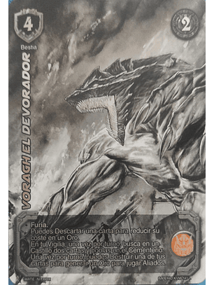 Voragh el Devorador (KVM - Legendaria)