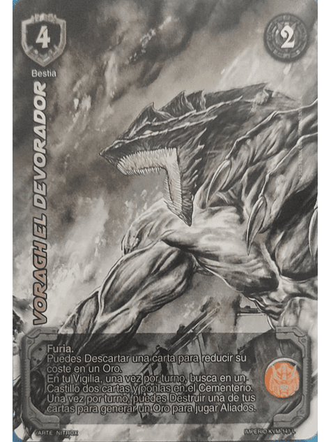 Voragh el Devorador (KVM - Legendaria) 1
