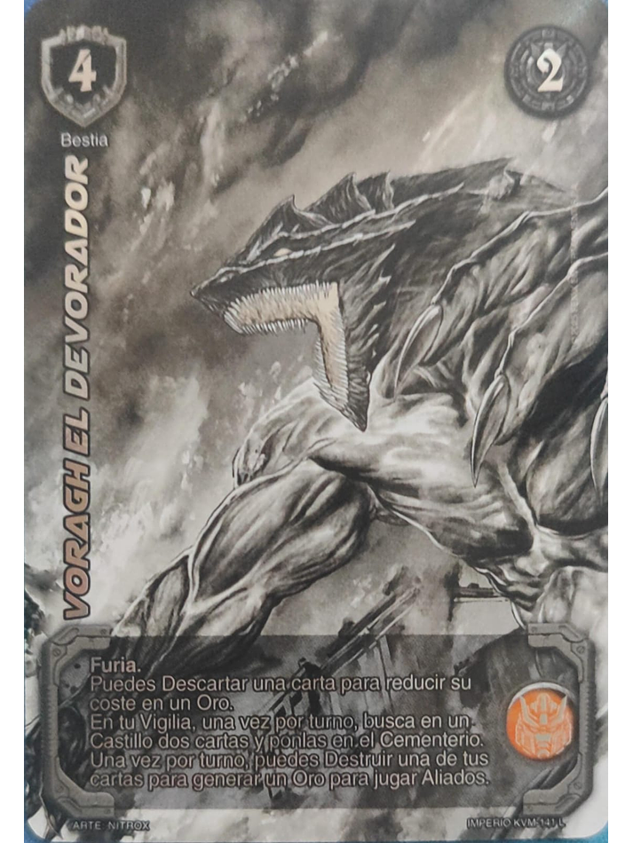 Voragh el Devorador (KVM - Legendaria) 1