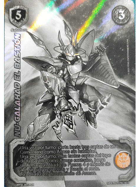 Nu-Galahad el Bastión (KVM - Legendaria) 1