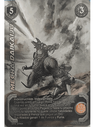 Mecha-Daikaiju (KVM - Legendaria)