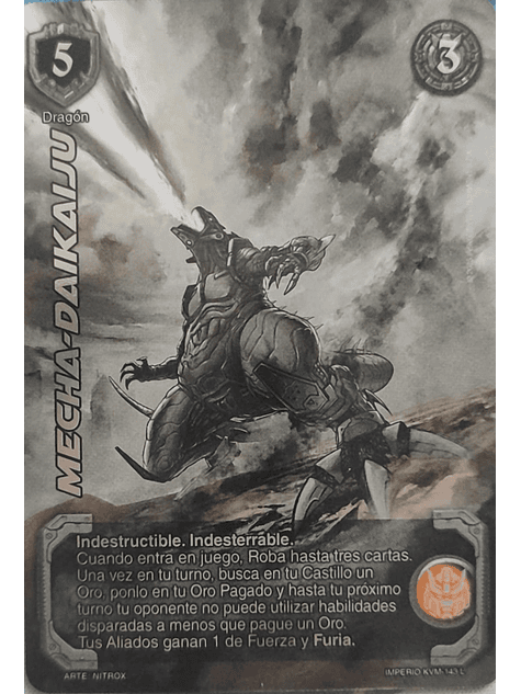 Mecha-Daikaiju (KVM - Legendaria) 1