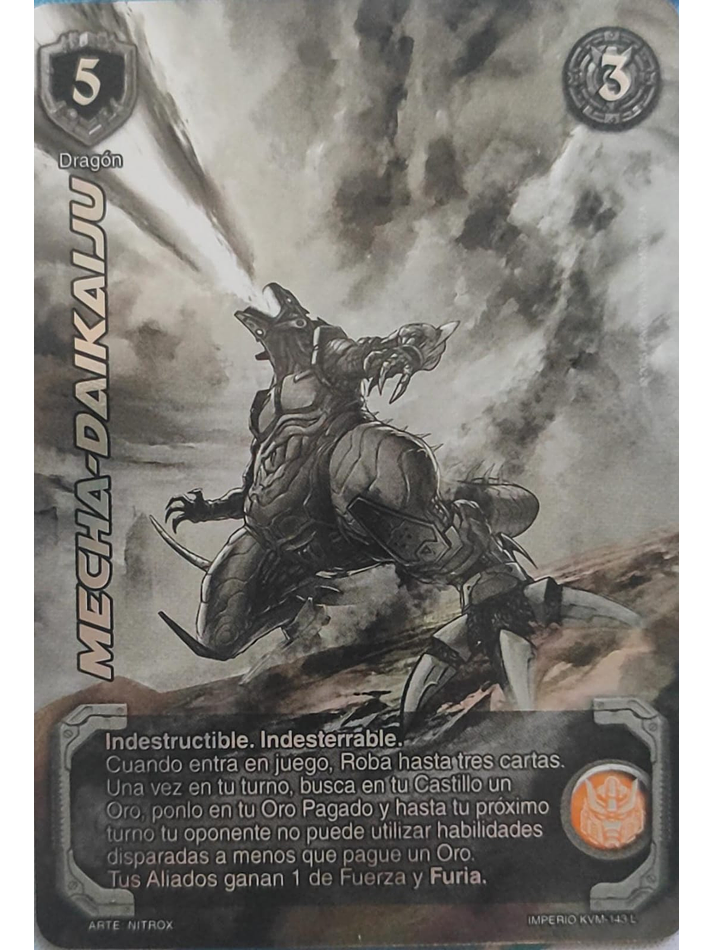 Mecha-Daikaiju (KVM - Legendaria) 1