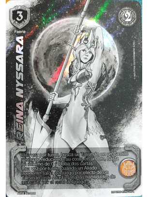Reina Nyssara (KVM - Legendaria)