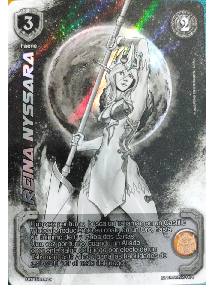 Reina Nyssara (KVM - Legendaria) 1