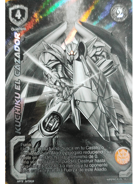 Kuchiku el Cazador (KVM - Legendaria) 1