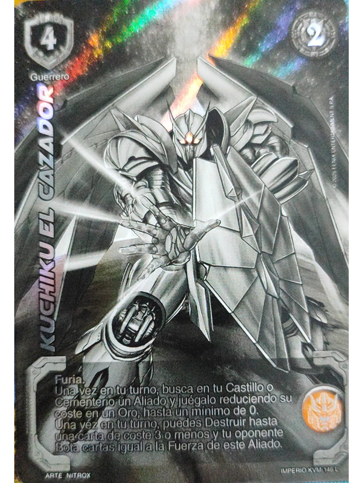 Kuchiku el Cazador (KVM - Legendaria) 1