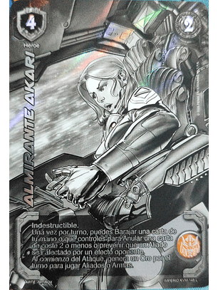 Almirante Akari (KVM - Legendaria)