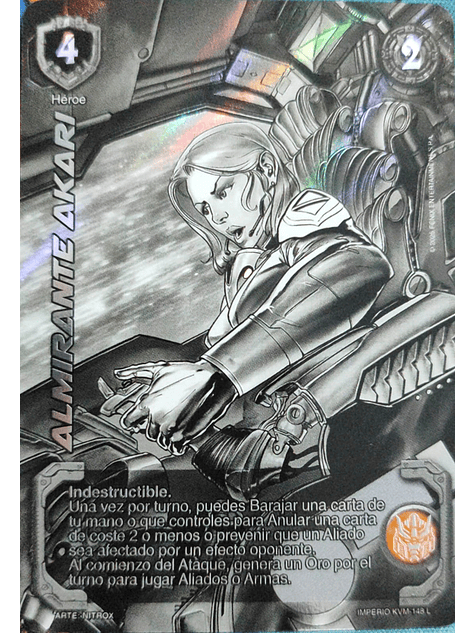 Almirante Akari (KVM - Legendaria) 1