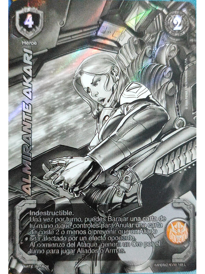 Almirante Akari (KVM - Legendaria) 1