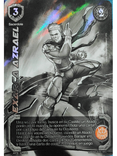 Exarca Azrael (KVM - Legendaria) 1