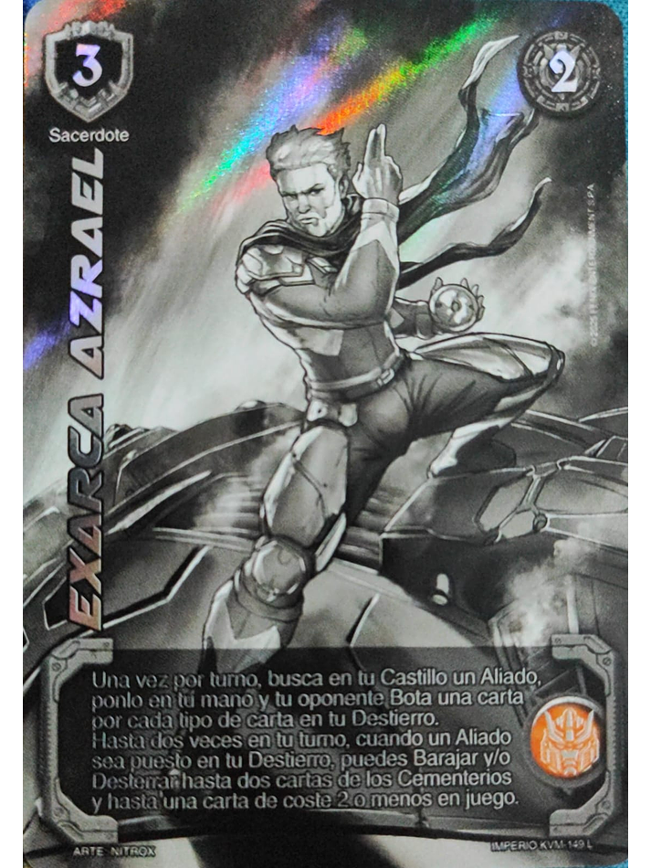 Exarca Azrael (KVM - Legendaria) 1