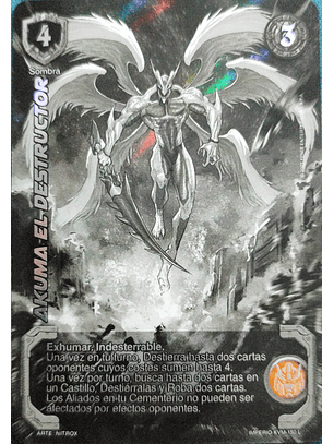 Akuma el Destructor (KVM - Legendaria)