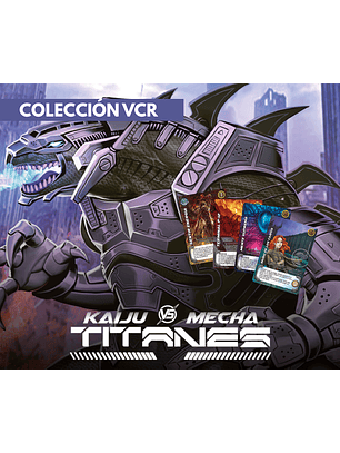 Colección VCR: Kaiju vs Mecha - Titanes