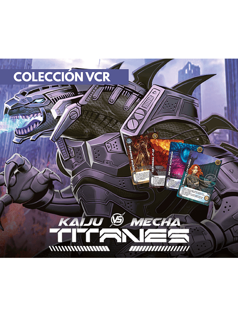 Colección VCR: Kaiju vs Mecha - Titanes 1