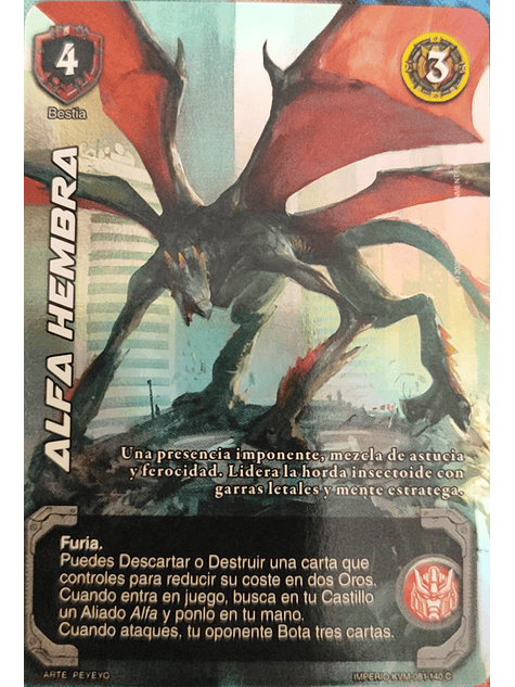 Alfa Hembra (KVM - Cortesana Foil) 1