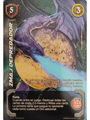Zmaj Depredador (KVM - Cortesana Foil)