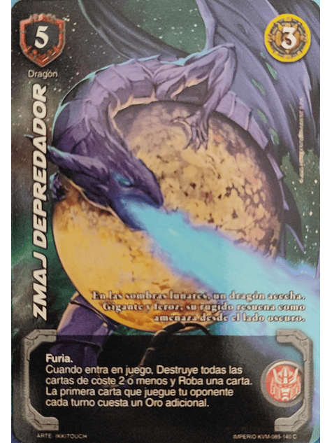 Zmaj Depredador (KVM - Cortesana Foil) 1