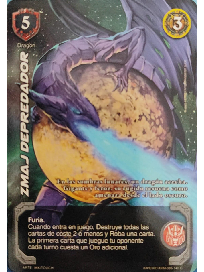 Zmaj Depredador (KVM - Cortesana Foil) 1