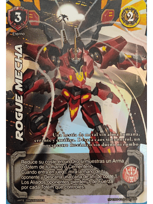 Rogue Mecha (KVM - Cortesana Foil)