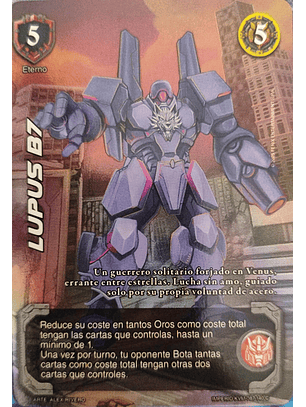 Lupus B7 (KVM - Cortesana Foil)