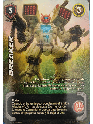 Breaker (KVM - Cortesana Foil)