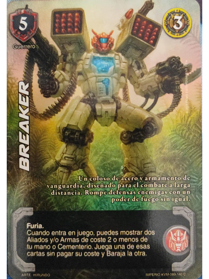 Breaker (KVM - Cortesana Foil) 1
