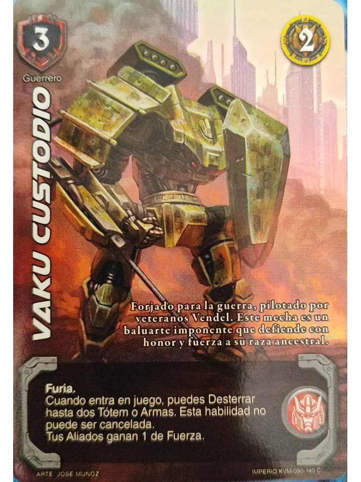 Vaku Custodio (KVM - Cortesana Foil) 1