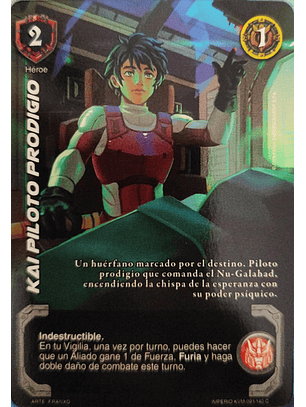 Kai Piloto Prodigio  (KVM - Cortesana Foil)