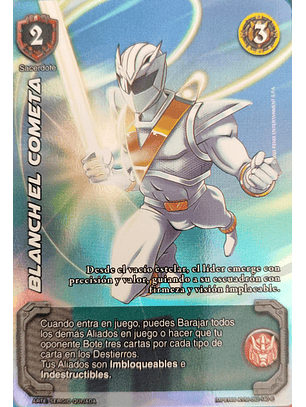 Blanch el Cometa (KVM - Cortesana Foil)