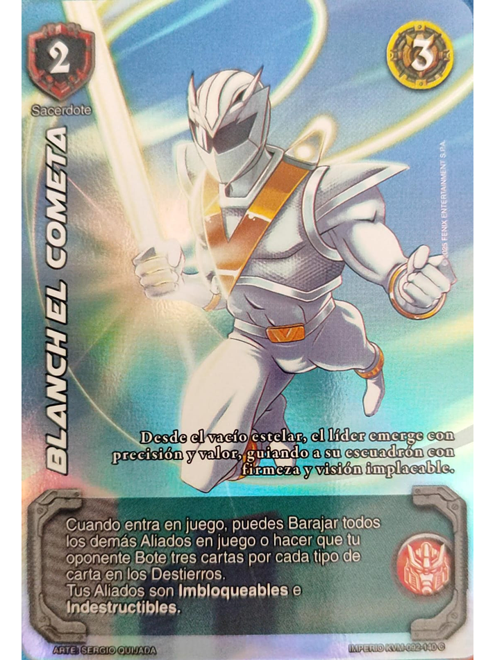 Blanch el Cometa (KVM - Cortesana Foil) 1