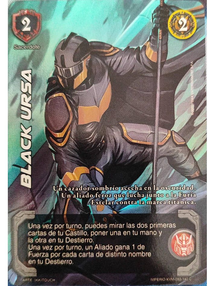 Black Ursa (KVM - Cortesana Foil) 1