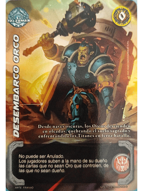 Desembarco Orco (KVM - Cortesana Foil) 1
