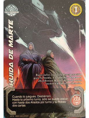 Huida de Marte (KVM - Cortesana Foil)