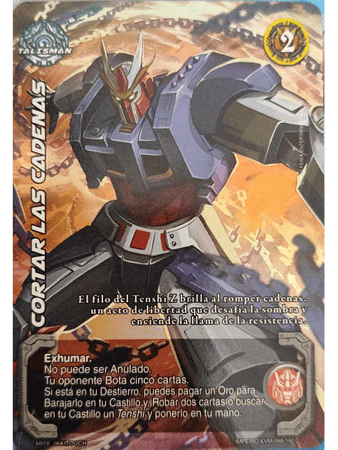 Cortar las Cadenas (KVM - Cortesana Foil) 1