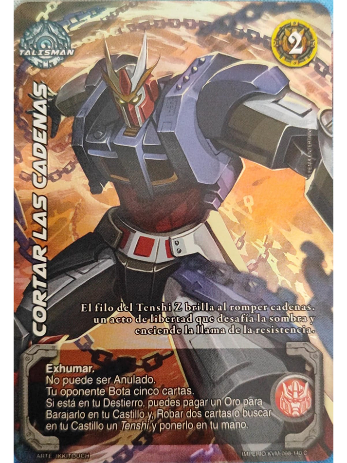 Cortar las Cadenas (KVM - Cortesana Foil) 1