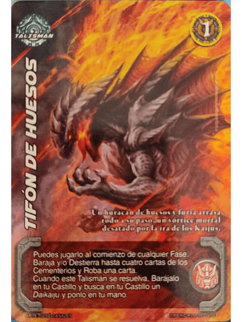 Tifón de Huesos (KVM - Cortesana Foil) 1