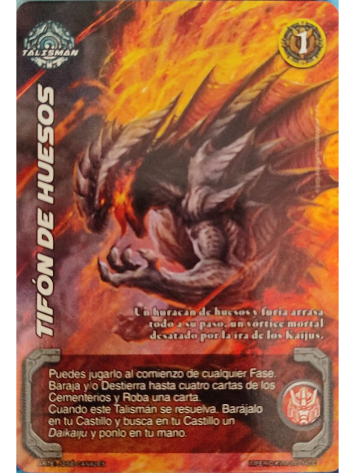Tifón de Huesos (KVM - Cortesana Foil) 1