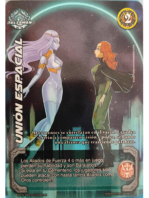 Unión Espacial (KVM - Cortesana Foil)