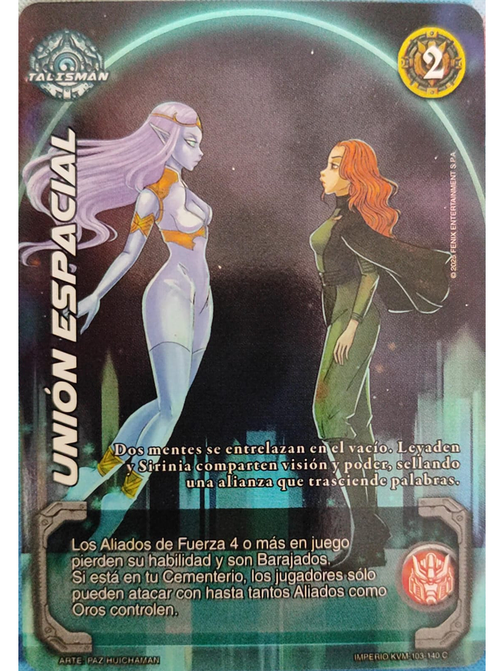 Unión Espacial (KVM - Cortesana Foil) 1