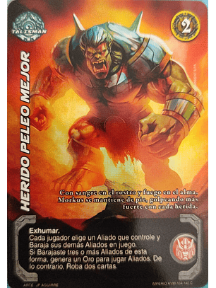 Herido Peleo Mejor (KVM - Cortesana Foil)