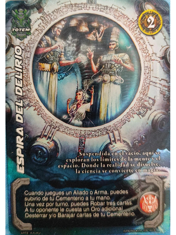 Espira del Delirio (KVM - Cortesana Foil) 1
