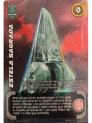 Estela Sagrada (KVM - Cortesana Foil)