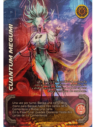 Cuantum Megumi (KVM - Cortesana Foil)