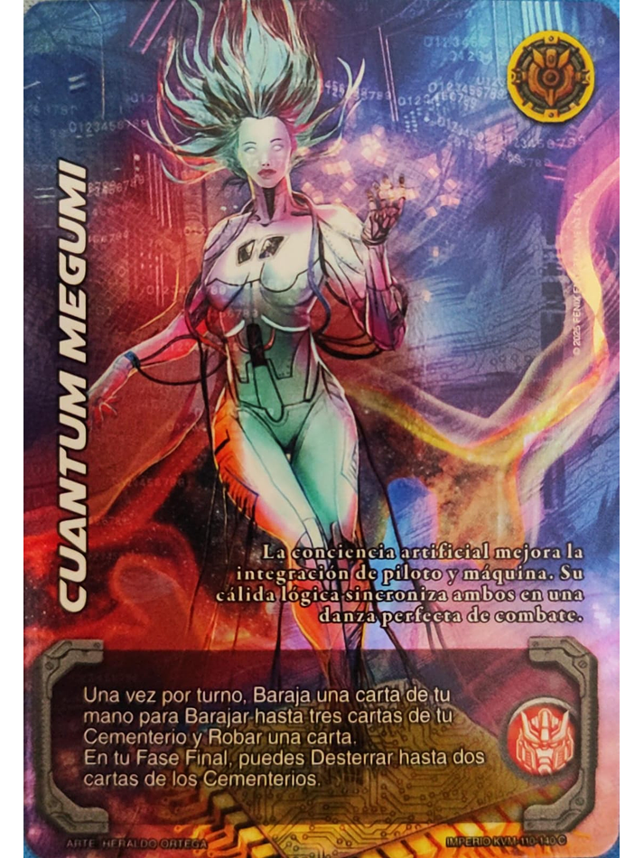 Cuantum Megumi (KVM - Cortesana Foil) 1