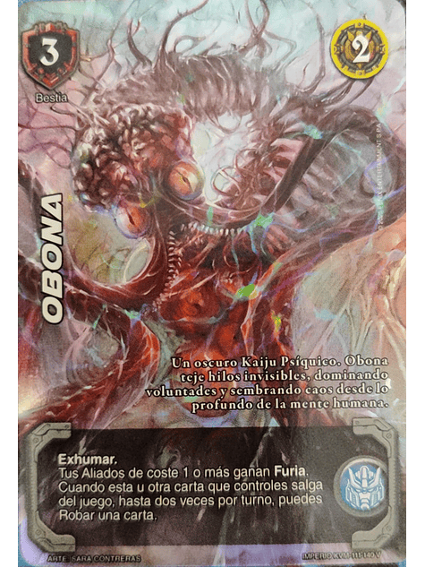 Obona (KVM - Vasalla Foil) 1