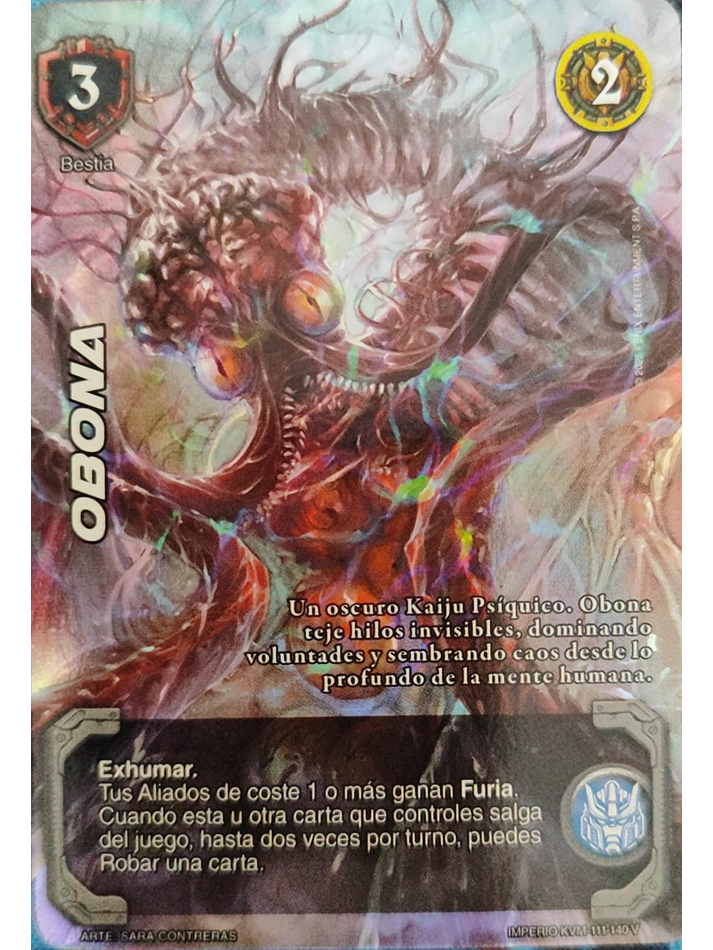 Obona (KVM - Vasalla Foil) 1