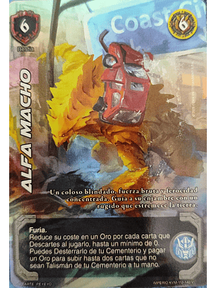 Alfa Macho (KVM - Vasalla Foil)