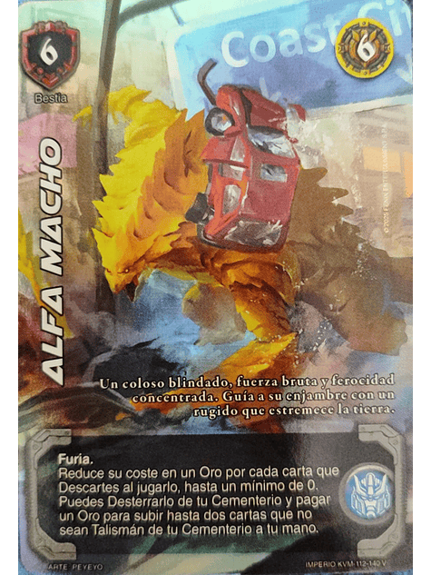 Alfa Macho (KVM - Vasalla Foil) 1
