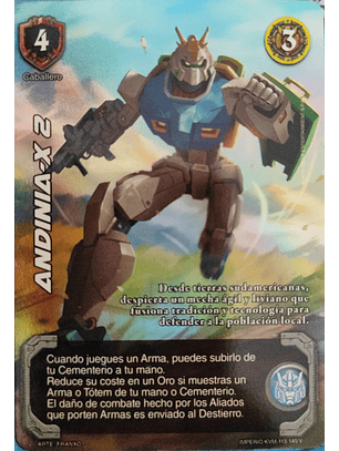 Andinia-X 2 (KVM - Vasalla Foil)